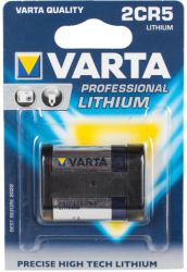 Фото литиевого элемента питания VARTA PROFESSIONAL LITHIUM 06203