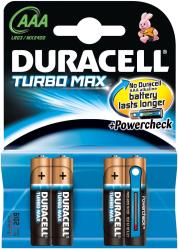 Фото элементов питания Duracell MX2400 K4 Turbo