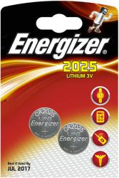 Фото литиевых элементов питания Energizer CR2025 FSB2