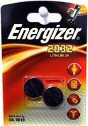 Фото литиевых элементов питания Energizer CR2032 FSB2