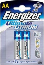 Фото литиевых элементов питания Energizer LR03-2BL Lithium
