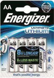 Фото литиевых элементов питания Energizer Ultimate FSB4