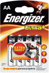 Фото элементов питания Energizer Ultra LR06 FSB4