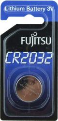 Фото литиевых элементов питания Fujitsu CR2032