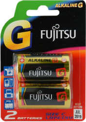 Фото элементов питания Fujitsu LR14G(2B)