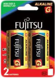 Фото элементов питания Fujitsu LR20G/2B Alkaline G