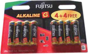 Фото элементов питания Fujitsu LR6G(8B)