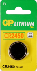 Фото литиевых элементов питания GP CR2450-C1