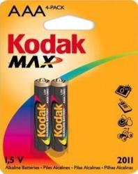 Фото элементов питания Kodak MAX LR03-2BL