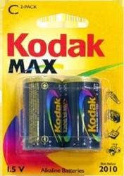 Фото элементов питания Kodak MAX LR14-2BL