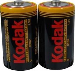 Фото элементов питания Kodak R20-2P