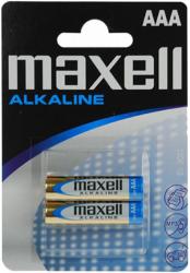 Фото элементов питания Maxell LR03-2BL Alkaline