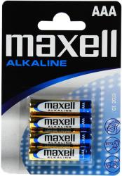 Фото элементов питания Maxell LR03-4BL Alkaline