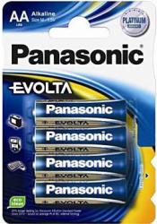 Фото элементов питания Panasonic Evolta LR6/АA