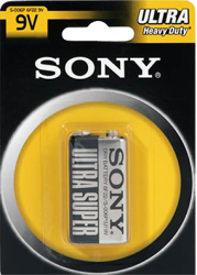 Фото элементов питания Sony 6F22-1BL Ultra