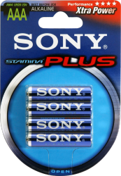 Фото элементов питания Sony AM4-B4D