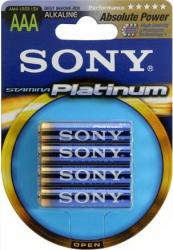 Фото элементов питания Sony Stamina Platinum AM4PT-B4A