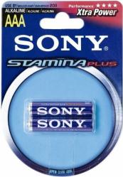 Фото элементов питания Sony STAMINA PLUS LR03