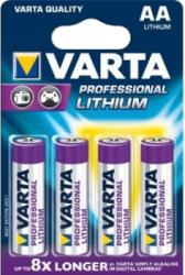 Фото литиевых элементов питания VARTA Professional Lithium 6106