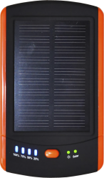 Фото портативного зарядного устройства Универсальное зарядное устройство на солнечных батареях для Apple iPad 2 Flama FLMP-S6000