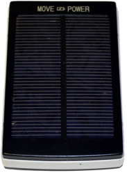 Фото портативной зарядки на солнечных батареях для Samsung GALAXY Tab 3 10.1 P5200 KS-Is Lisu KS-225