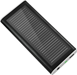 Фото зарядки на солнечных батареях Sun Battery Fluence