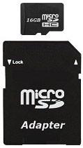 Фото флеш-карты 3Q MicroSD 16GB Class 10 + UHS-I adapter