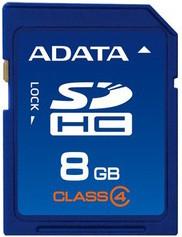 Фото флеш-карты ADATA SDHC 8GB Class 4