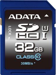 Фото флеш-карты ADATA SD SDHC 32GB Class 10 Premier UHS-I U1
