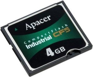 Фото флеш-карты Apacer CF 4GB AP-CF004GK9FS-NR