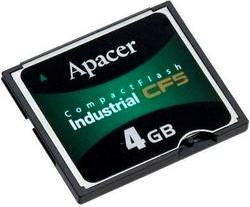 Фото флеш-карты Apacer CF 4GB APCFA004GTAHS-CT