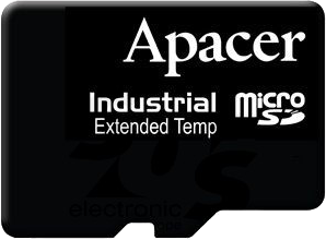 Фото флеш-карты Apacer MicroSD 1GB Class 10 Industrial