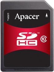 Фото флеш-карты Apacer SD SDHC 4GB Class 10 Industrial AP-ISD04GIS4B-2CM