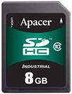 Фото флеш-карты Apacer SD SDHC 8GB Class 10 Industrial AP-ISD08GCD4A-3T