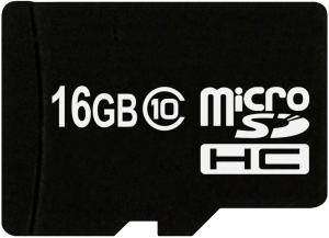 Фото флеш-карты Dicom MicroSDHC 16GB Class 10