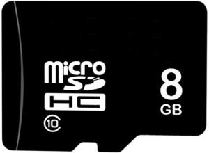 Фото флеш-карты Dicom MicroSDHC 8GB Class 10