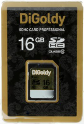 Фото флеш-карты Digoldy MicroSDHC 16GB Class 10