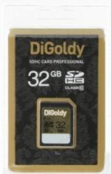 Фото флеш-карты Digoldy SD SDHC 32GB Class 10