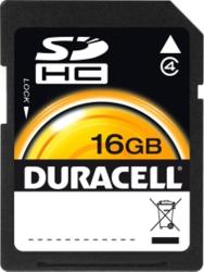 Фото флеш-карты Duracell SDHC 16GB Class 4
