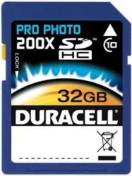 Фото флеш-карты Duracell SDHC 32GB Class 10