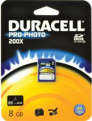 Фото флеш-карты Duracell SDHC 8GB Class 10