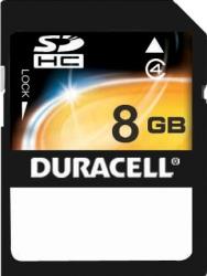 Фото флеш-карты Duracell SDHC 8GB Class 4