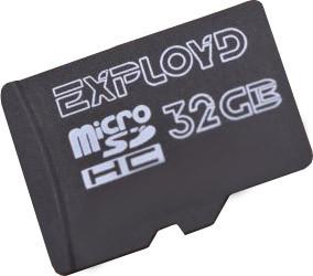 Фото флеш-карты EXPLOYD MicroSDHC 32GB Class 4