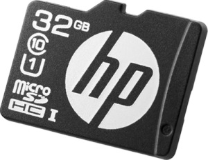 Фото флеш-карты HP MicroSDEM 32GB Flash Media Kit