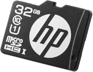 Фото флеш-карты HP MicroSDHC 32GB Class 10