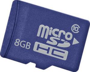 Фото флеш-карты HP SD SDHC EM 8GB Class 10