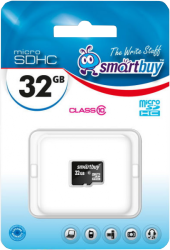Фото флеш-карты SmartBuy MicroSDHC 32GB Class 10