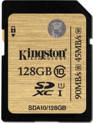Фото флеш-карты Kingston MicroSDXC 128GB Class 10 + SD adapter