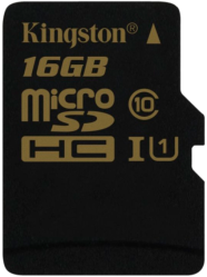 Фото флеш-карты Kingston MicroSDHC 16GB Class 10 SDCA10/16GBSP
