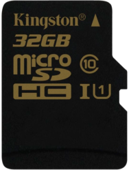 Фото флеш-карты Kingston MicroSDHC 32GB Class 10 SDCA10/32GBSP